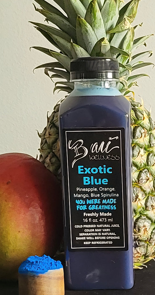Exotic Blue
