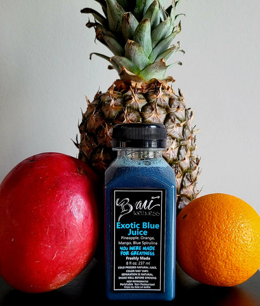 Exotic Blue 8oz