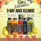 3 Day Juice Cleanse